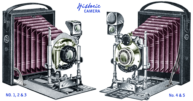 Pocket Cameo ( Early Models) at Historic Camera