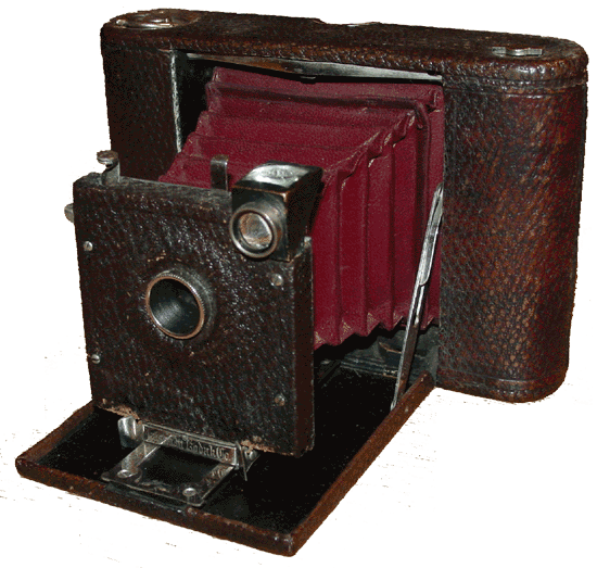 No. 2 Folding Pocket Kodak at Historic Camera