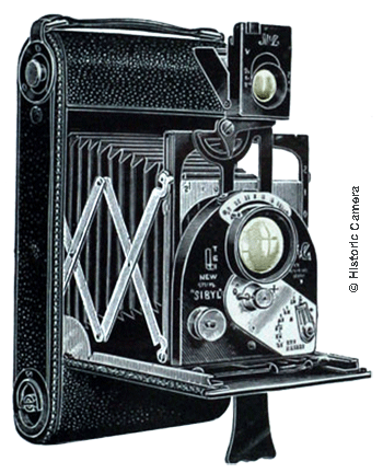 Newman & Guardia Roll Film Sibyl Camera at Historic Camera