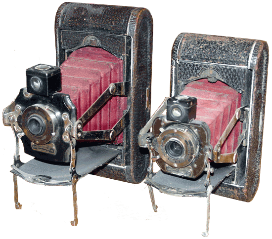No. 1 Folding Pocket Kodak at Historic Camera